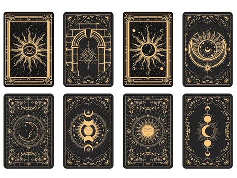 Tarot cards Vectors - Download Free High-Quality Vectors from Freepik ...