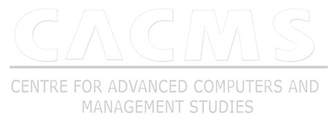 CACMS Online Courses
