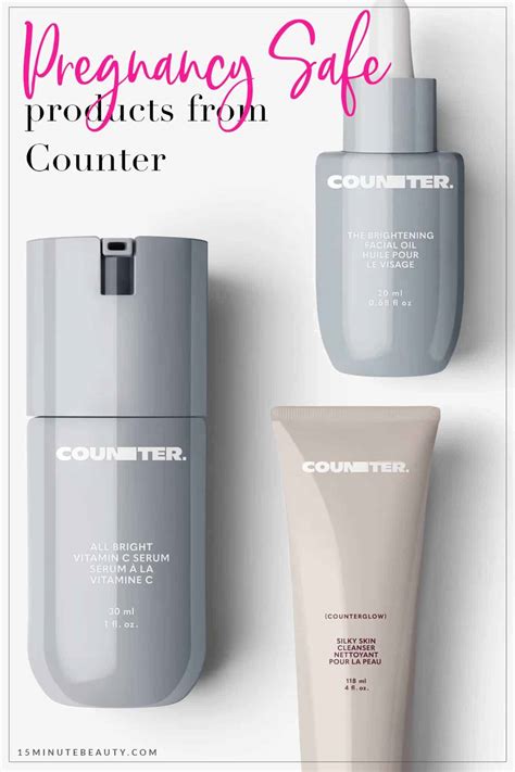 Pregnancy Safe Products from Counter - 15 Minute Beauty Fanatic