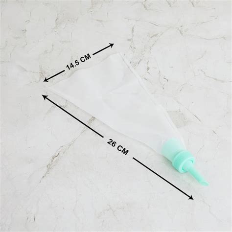 Buy Bakers Pride 7Pcs Polypropylene Cake Decorating Nozzle Set from ...