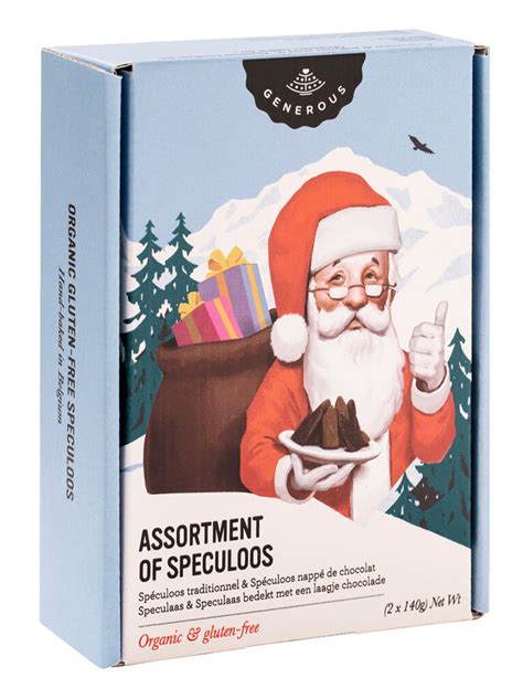 Cesitli Speculoos Noel Pastalari, organik, glutensiz, bol porsiyonlu ...