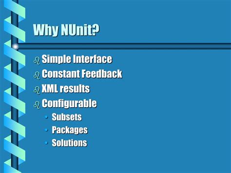 NUnit Test Case 的图像结果