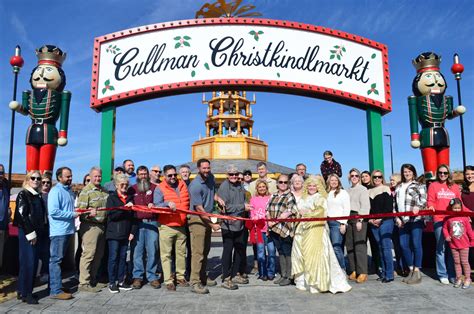‘It’s been years in the making’: Cullman’s Christkindlmarkt officially ...