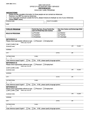 2015-2025 Form NY OCFS-6003 Fill Online, Printable, Fillable, Blank ...