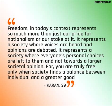 On Independence Day We Asked 15 Men What Freedom Meant To Them Heres ...