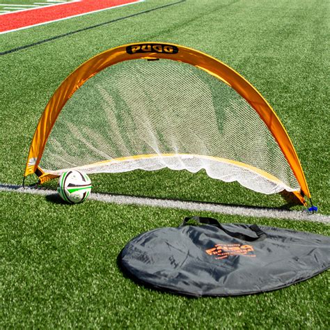 Pugg Soccer Goals: Collapsible and Lightweight | Keeper Goals