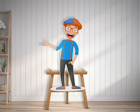 Blippi Theme Cutout -02 | Birthday Party Decorations – Party Supplies India