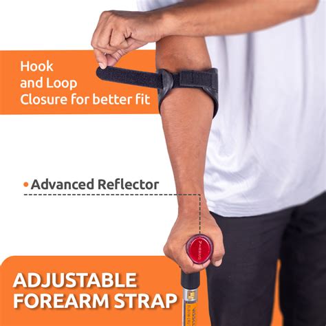Astra Plus Crutch with Height Adjustable Elbow Support & Movable Arm C ...