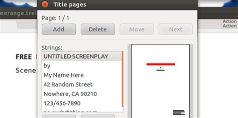 Image result for How to Use Trelby Script Writing