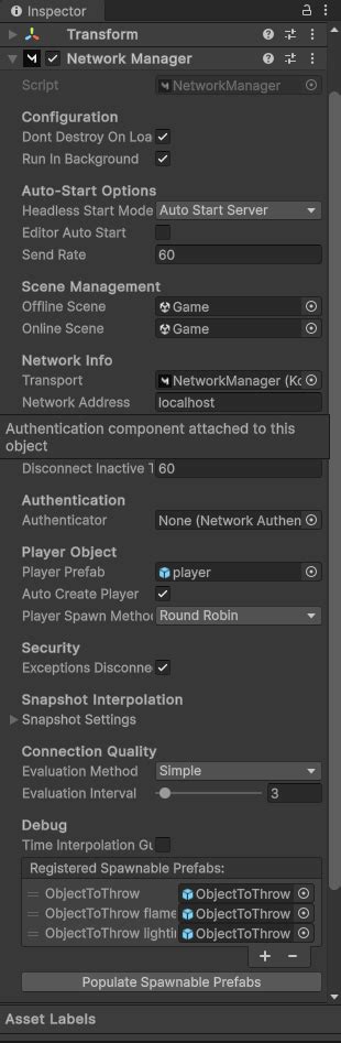 Image result for Unity Mirror Networking Tutorial How to Use the Spawn Command