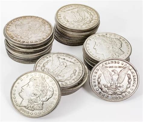 1 Pound Of Silver Dollars | GoldStandardX