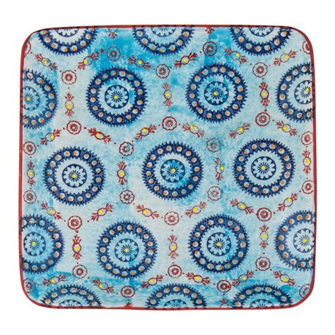 Buy Chumbak Floral Honeycomb Plate Online at Low Prices in India ...