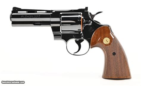 Image result for Colt Python 357 Blue Steel