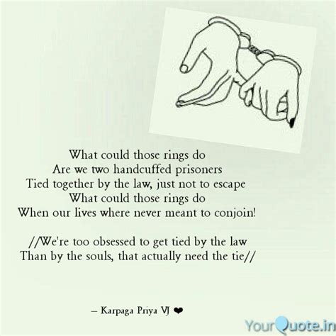 Best handcuff Quotes, Status, Shayari, Poetry & Thoughts | YourQuote