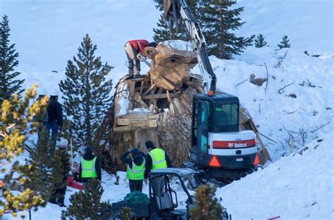The famous Troll in Breckenridge is being dismantled due to a few ...