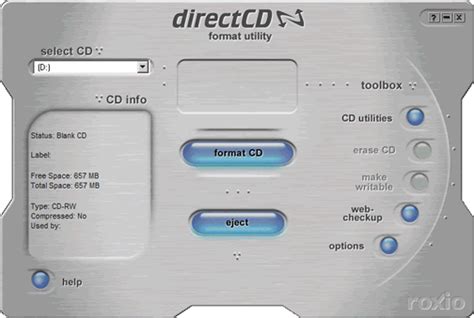 Image result for How to Format a CD