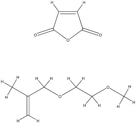 polyoxyethylene (2-methyl-2-propenyl) methyl diether-maleic anhydride ...