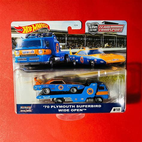 Buy Hot Wheels Team Transport Collection Online India | Ubuy