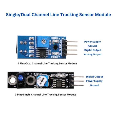 TCRT5000 Line Tracking Sensor Module: Detect and Follow Lines Precisely