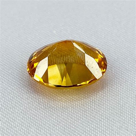 シトリン 小判 オーバル 11×14mm No,3 | iroishikoubou