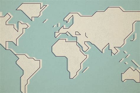 Simple World Map 的图像结果