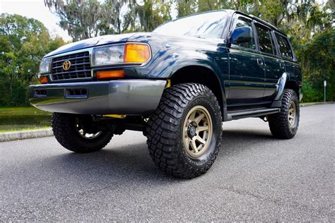 Used 1995 Toyota Land Cruiser TRIPLE LOCKED NO RUST EXQUISITE 80 SERIES LAND CRUISER For Sale ...