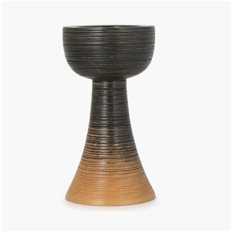 Buy Splendid Cairo Textured Pillar Candle Holder from Home Centre at ...
