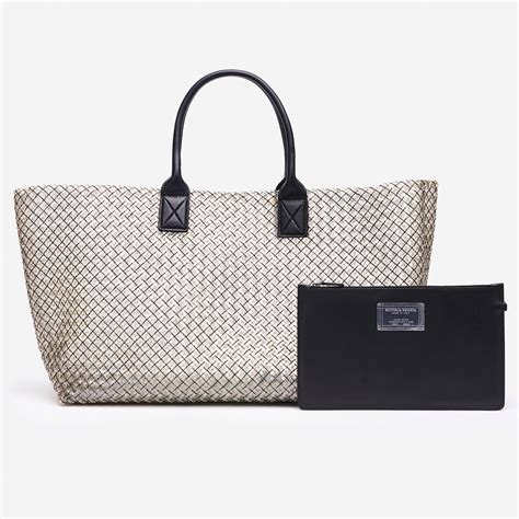 Bottega Veneta Cabat Large Transparent PVC | SACLÀB