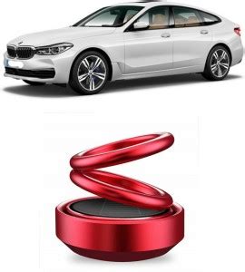 Ascension Car Solar Air Freshner Automatic 360° Rotating Diffuser Car ...