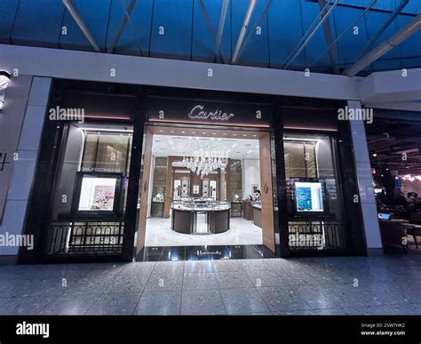 London, UK. 20th Feb, 2025. Illustration of the Cartier store at ...