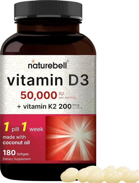 50000 Vitamin D