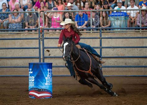 GATES OPEN 4.30PM pre-event ENTERTAINMENT rodeo 6.30pm (6) Aesthetic