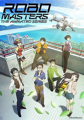 RoboMasters: The Animated Series startet im Oktober