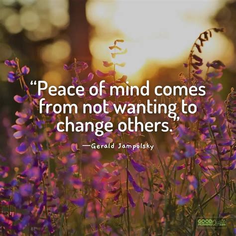 30 Beautiful Quotes about Peace of Mind