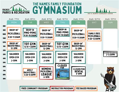 Roy H. Murphy Community Center - City of Fircrest