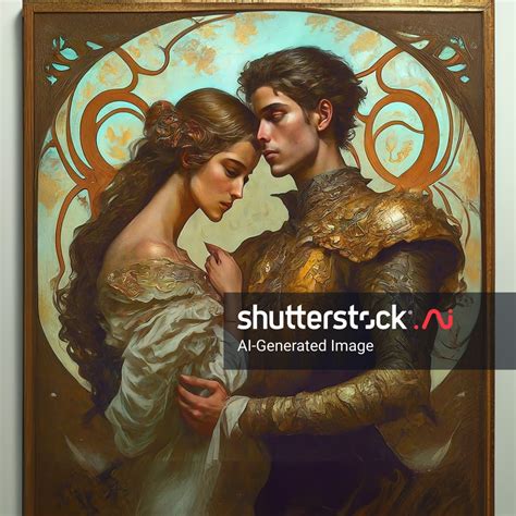 Work Art That Represents Romeo Juliet Imagen generada por IA 2496211999 ...