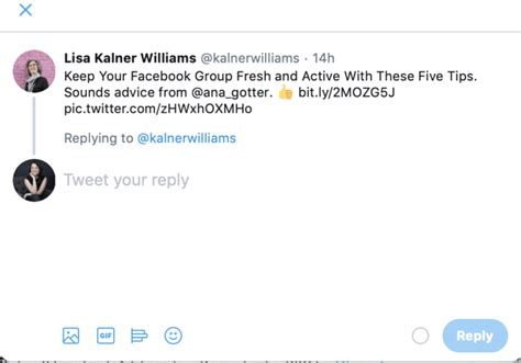 Image result for Tweet Examples