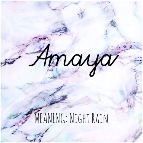 Meaning Of Name Amaya In Islam at Jeffrey Sam blog