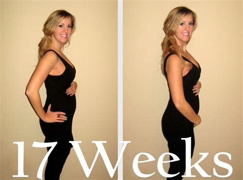 How Big Is Your Belly At 17 Weeks Pregnant Pregnantbe - vrogue.co