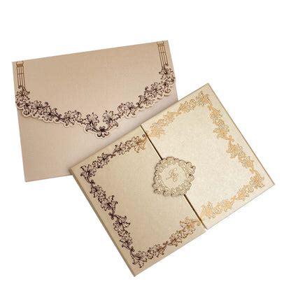 Gate-Fold Wedding Invitation – Upani