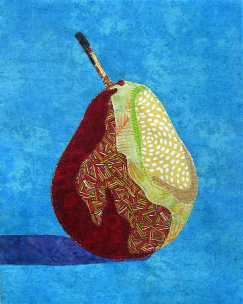 Image result for Fabric Collage Tutorial