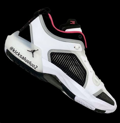 Air Jordan 37 Low White Black Siren Red DQ4122-100 Release Date + Where ...