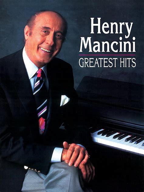 Henry Mancini - Greatest Hits: Piano/Vocal/Chords: Mancini, Henry ...