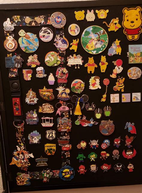 Winnie the pooh disney pin collection pins trading sets of tigger ...