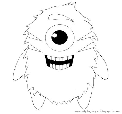 Image result for ClassDojo Monster Coloring Pages