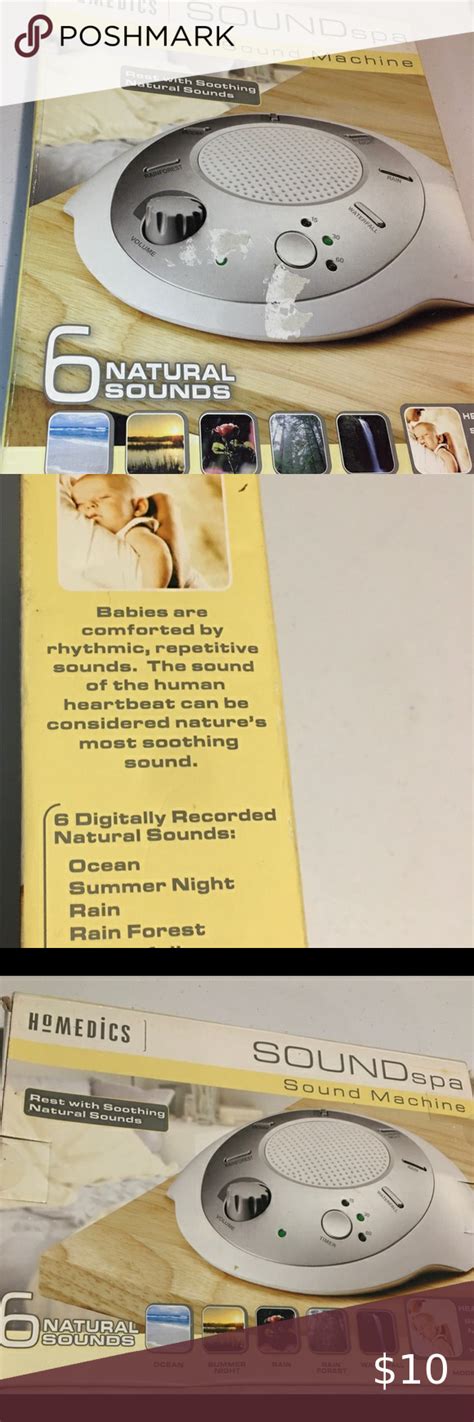 HoMedics Spa Sound Machine 的图像结果