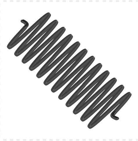 Image result for Coil Spring Transparent Background