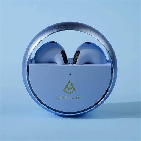 Best Anc Tws Earbuds for Gaming in Silver | 30 hrs Playtime – Apeitnow