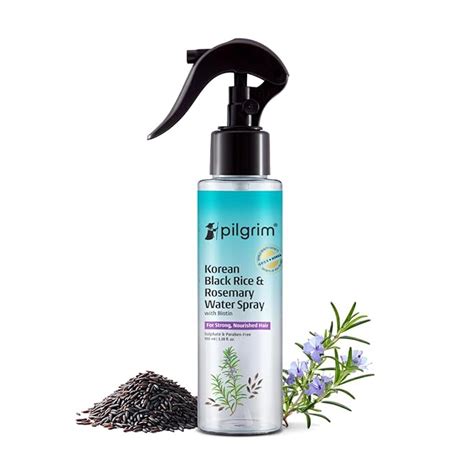 Pilgrim Spanish Rosemary Water Spray With Biotin for Hair Growth