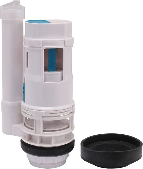 Buy White 18cm Height Water Tank Split Dual Flush Fill Toilet Cistern ...